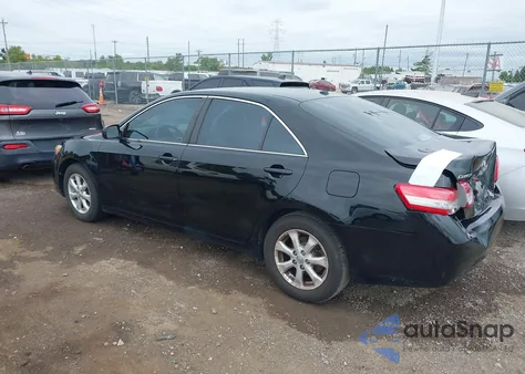 2011 Toyota Camry Le из США, поврежденный, VIN 4T4BF3EK6BR101608
